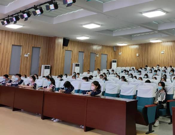 全体学生会干部培训