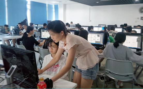 方老师学生作品点评2