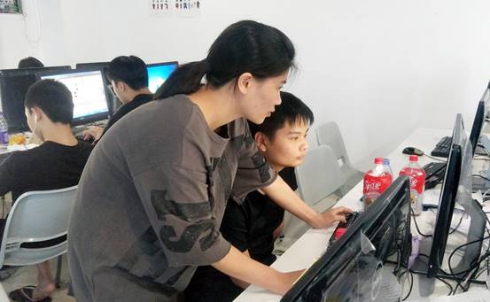 方老师学生作品点评1