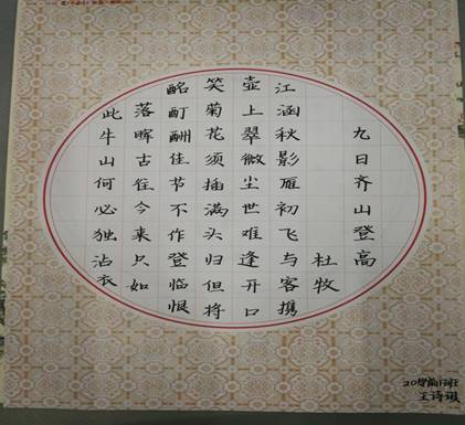 汉字书写2